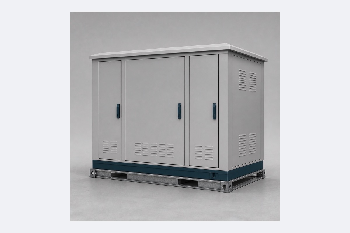 Product view of a compact substation