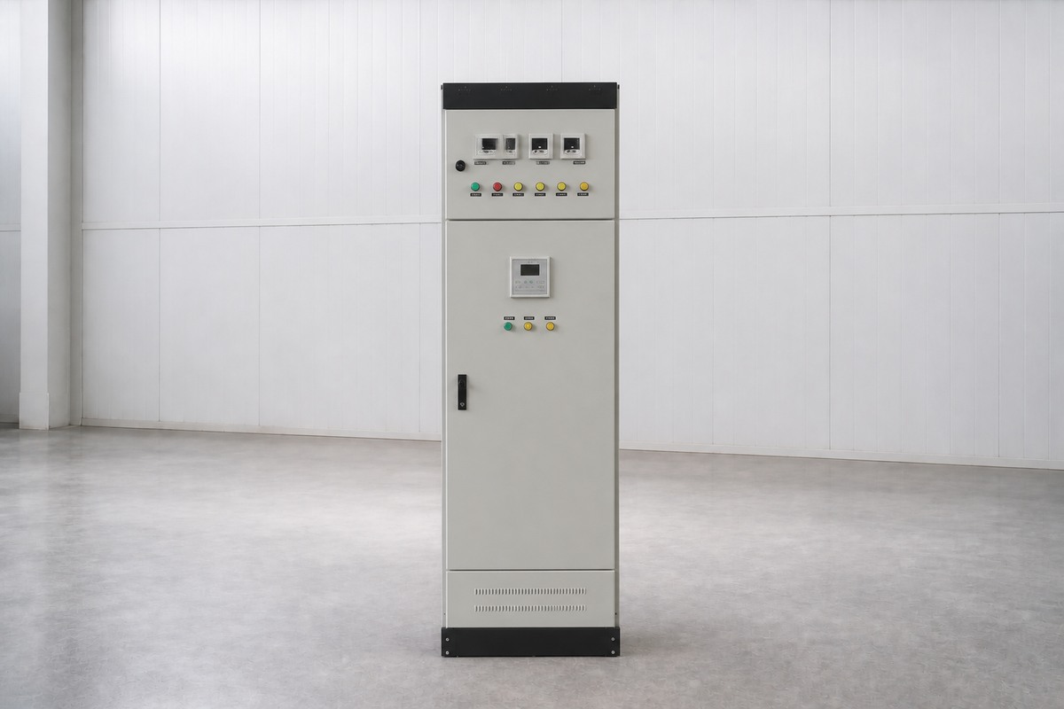 Product view of a pulse control box