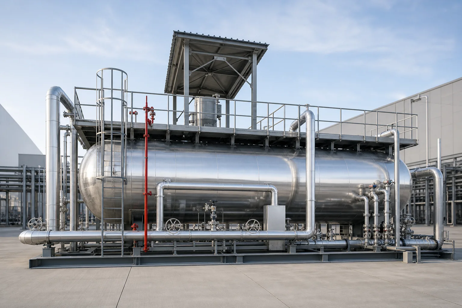 Complete electrostatic desalter package overview